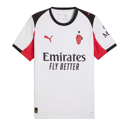 MAILLOT AC MILAN EXTERIEUR 2025/2026