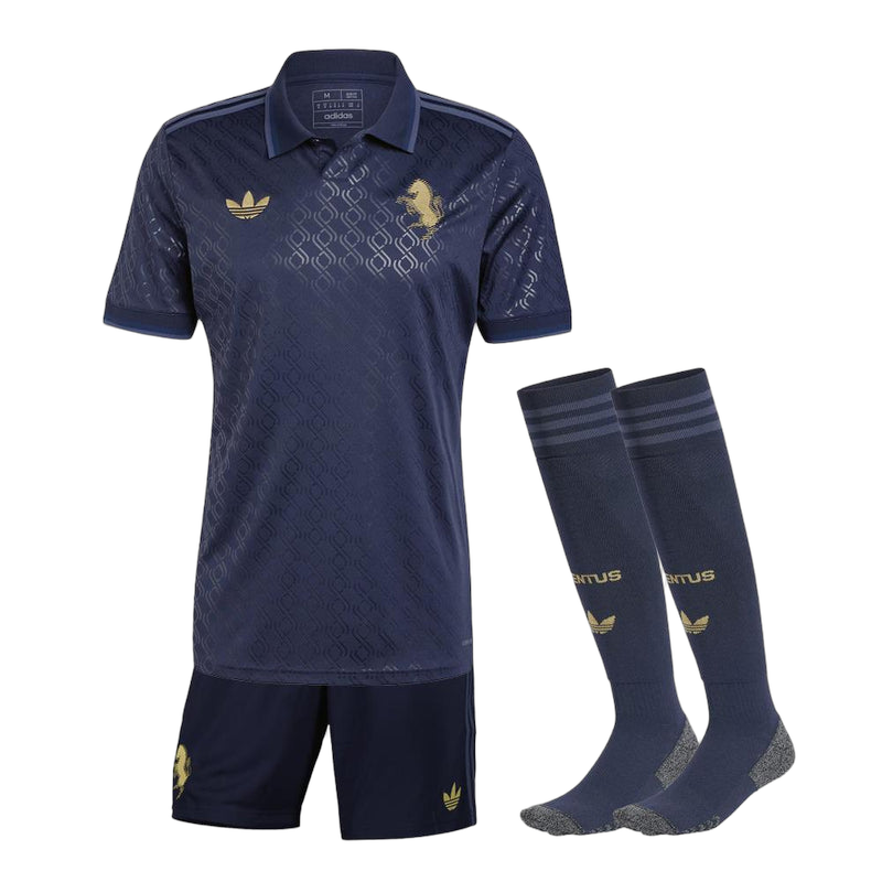KITS ENFANT/ JUNIOR JUVENTUS THIRD 2024/2025