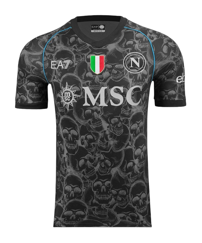 MAILLOT SSC NAPOLI HALLOWEEN 2023/2024