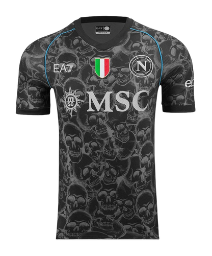 MAILLOT SSC NAPOLI HALLOWEEN 2023/2024