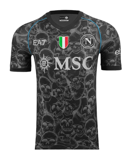 MAILLOT SSC NAPOLI HALLOWEEN 2023/2024