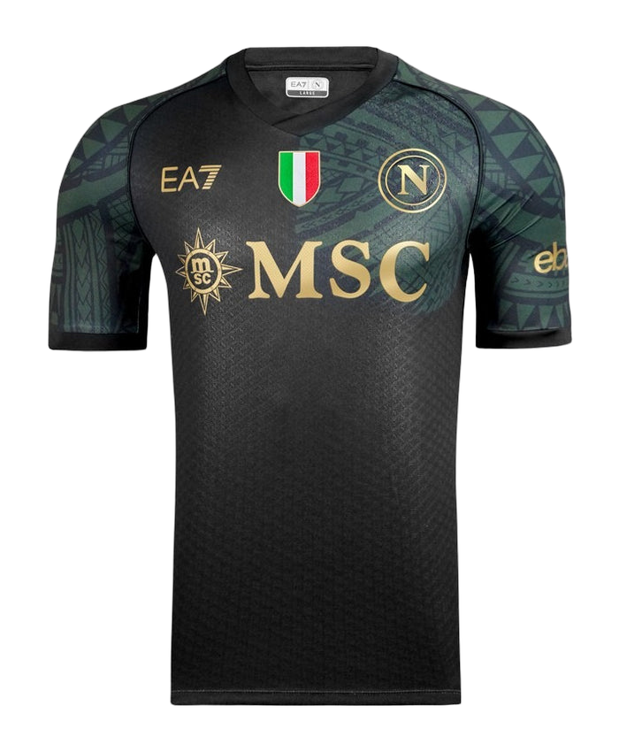 MAILLOT SSC NAPOLI THIRD 2O23/2024