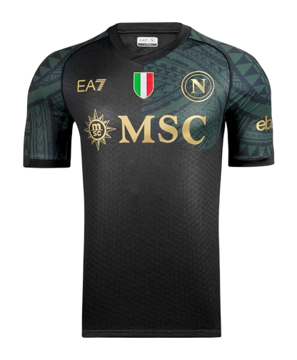 MAILLOT SSC NAPOLI THIRD 2O23/2024