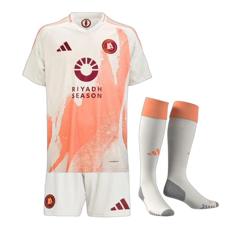 KITS ENFANT/ JUNIOR AS ROMA EXTERIEUR 2024/2025