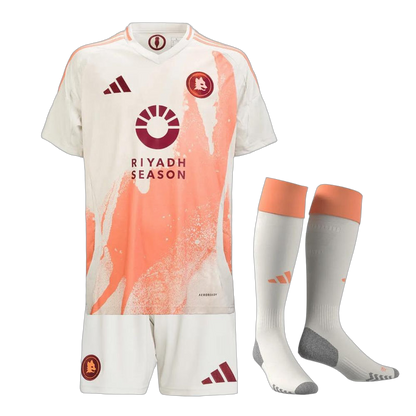 KITS ENFANT/ JUNIOR AS ROMA EXTERIEUR 2024/2025