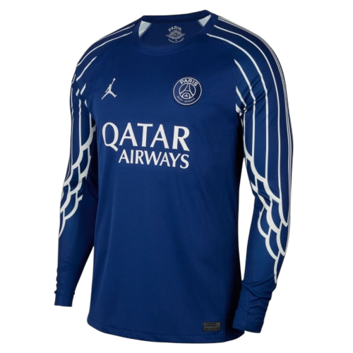 MAILLOT PSG FOURTH MANCHES LONGUES 2024/2025