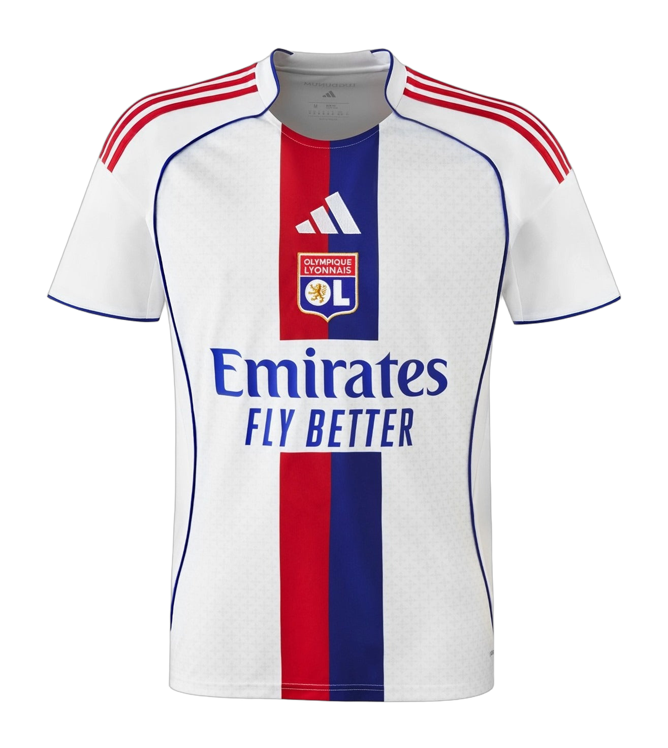 MAILLOT OL DOMICILE 2025/2026