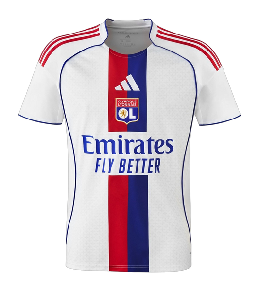 MAILLOT OL DOMICILE 2025/2026