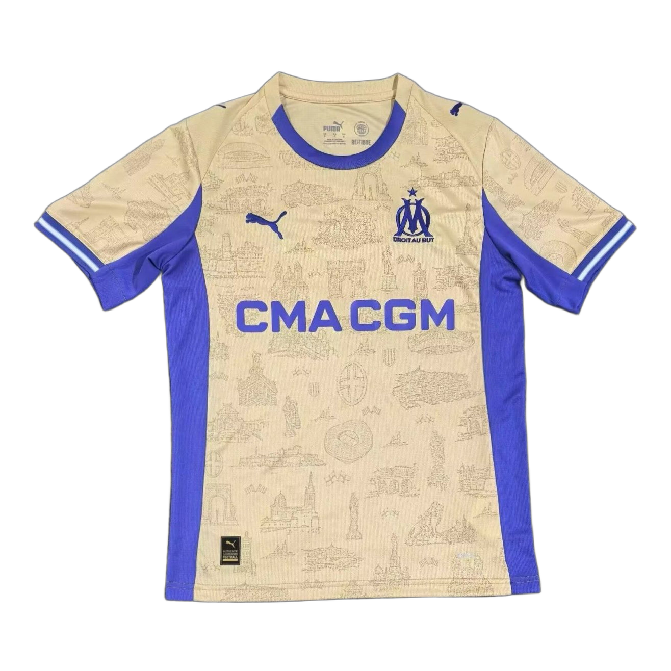 MAILLOT OM FOURTH 2025/2026