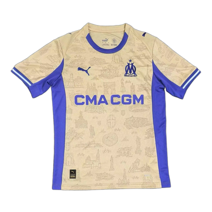 MAILLOT OM FOURTH 2025/2026