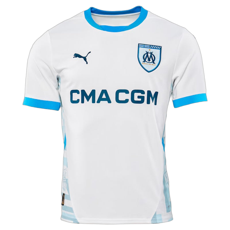 MAILLOT OM DOMICILE 2024-2025