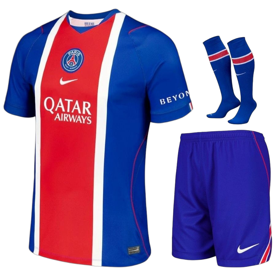 KITS ENFANT/ JUNIOR PSG DOMICILE 2026/2027