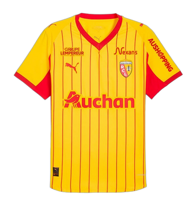 MAILLOT RC LENS DOMICILE 2025/2026