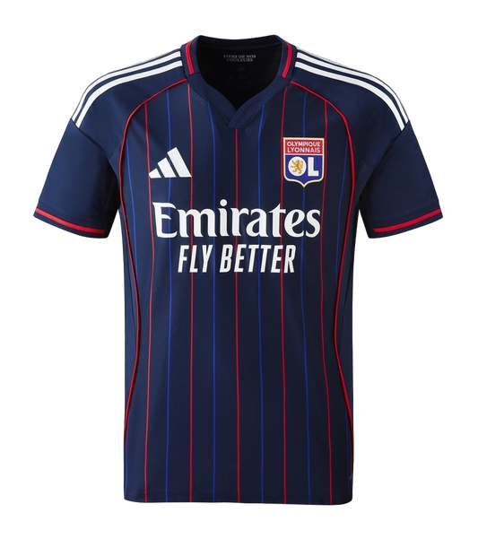 MAILLOT OL EXTERIEUR 2025/2026