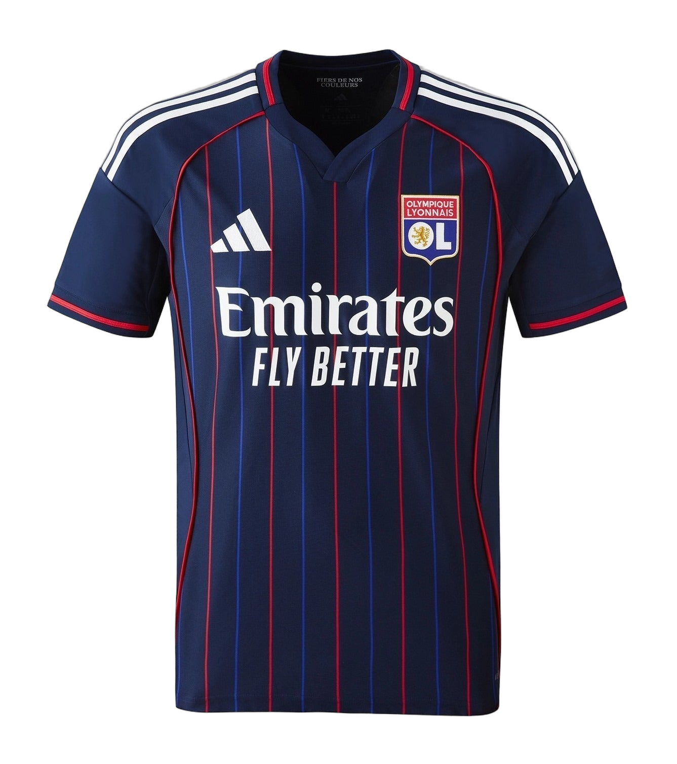 MAILLOT OL EXTERIEUR 2025/2026