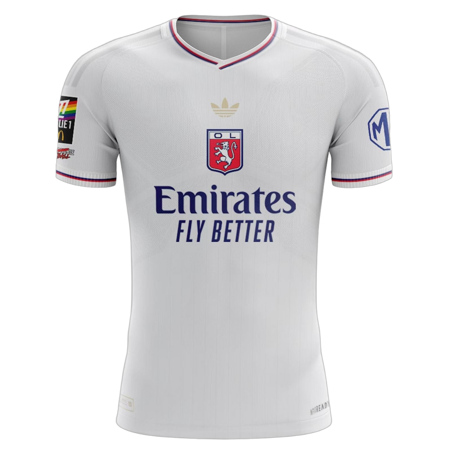 MAILLOT LYON ANNIVERSAIRE 2024/2025