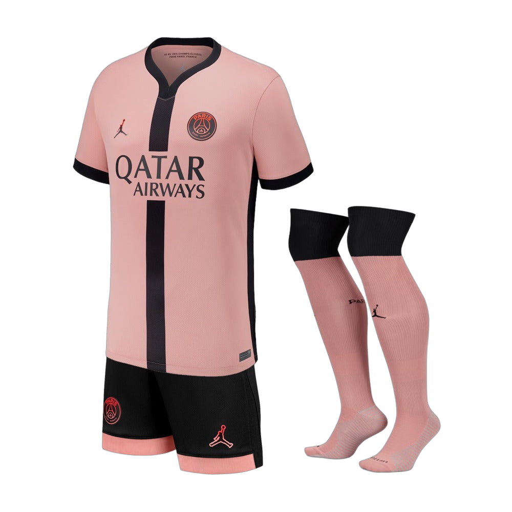 KITS ENFANT/ JUNIOR PSG THIRD 2024/2025