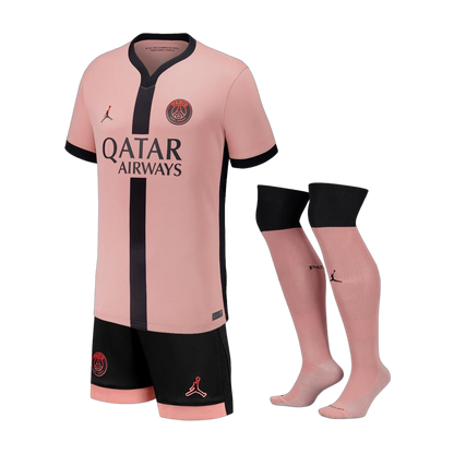 KITS ENFANT/ JUNIOR PSG THIRD 2024/2025