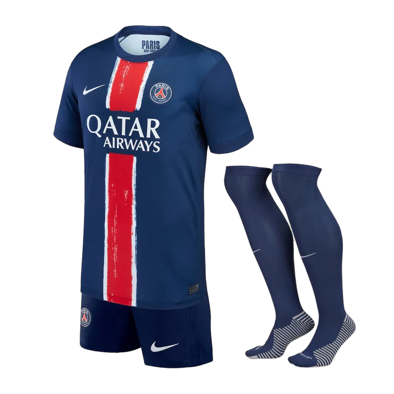 KITS ENFANT/ JUNIOR PSG DOMICILE 2024/2025
