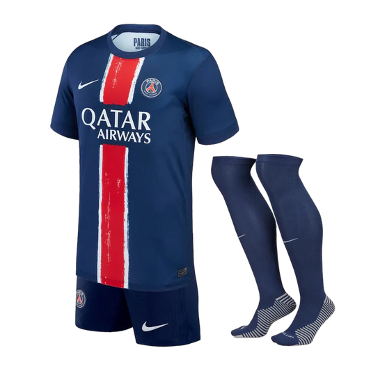 KITS ENFANT/ JUNIOR PSG DOMICILE 2024/2025