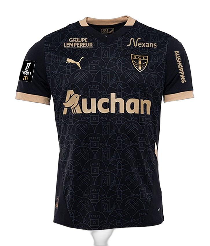 MAILLOT RC LENS SAINTE BARBE 2024/2025