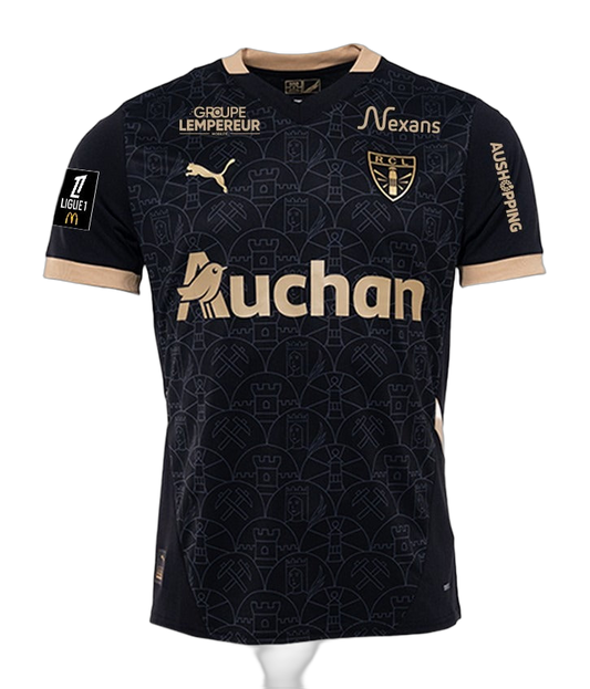 MAILLOT RC LENS SAINTE BARBE 2024/2025