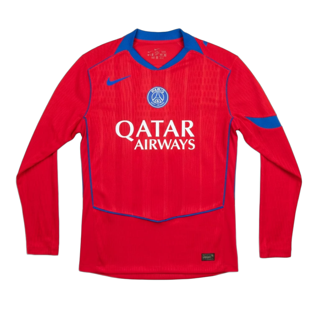 MAILLOT PSG EXTERIEUR MANCHES LONGUES 2025/2026