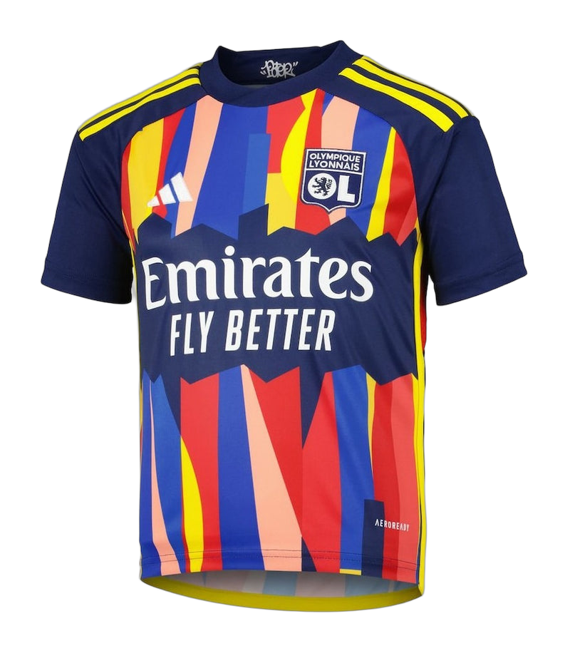 MAILLOT OL THIRD 2023-2024