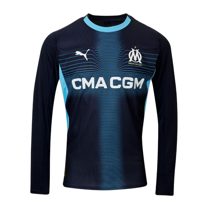 MAILLOT OM EXTERIEUR MANCHES LONGUES 2025/2026