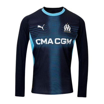MAILLOT OM EXTERIEUR MANCHES LONGUES 2025/2026