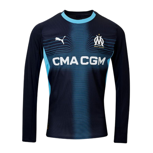 MAILLOT OM EXTERIEUR MANCHES LONGUES 2025/2026