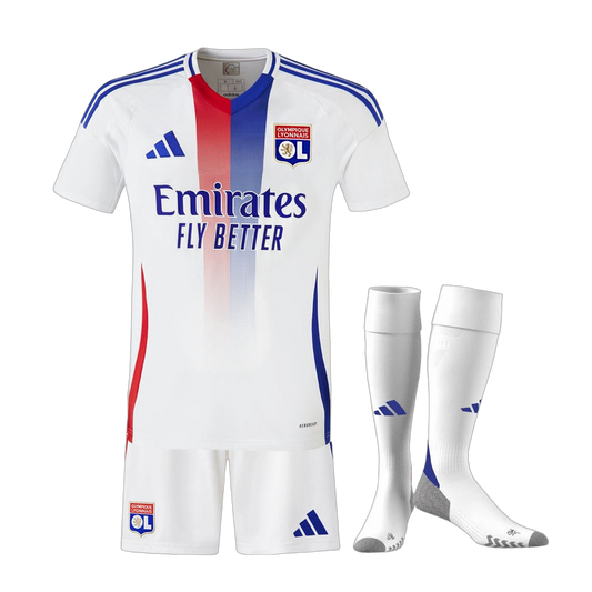 KITS ENFANT/ JUNIOR OL DOMICILE 2024/2025