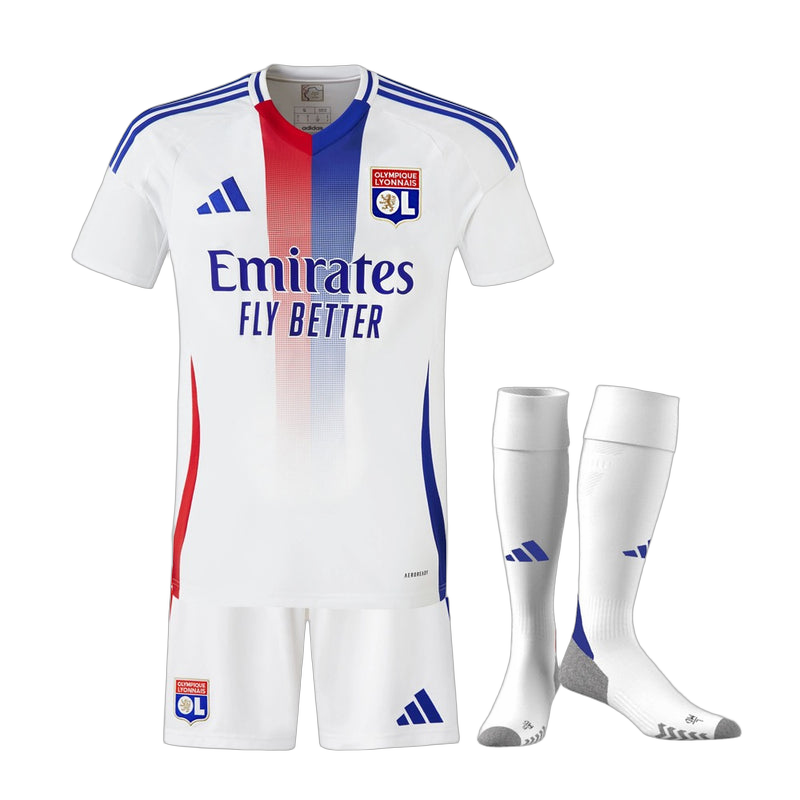 KITS ENFANT/ JUNIOR OL DOMICILE 2024/2025