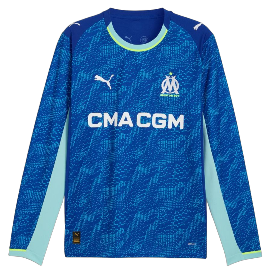 Maillot Marseille OM Third Manches Longues Homme 2025 2026