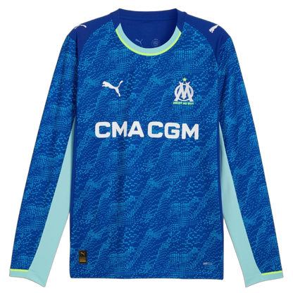 Maillot Marseille OM Third Manches Longues Homme 2025 2026