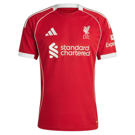 MAILLOT LIVERPOOL DOMICILE 2025/2026