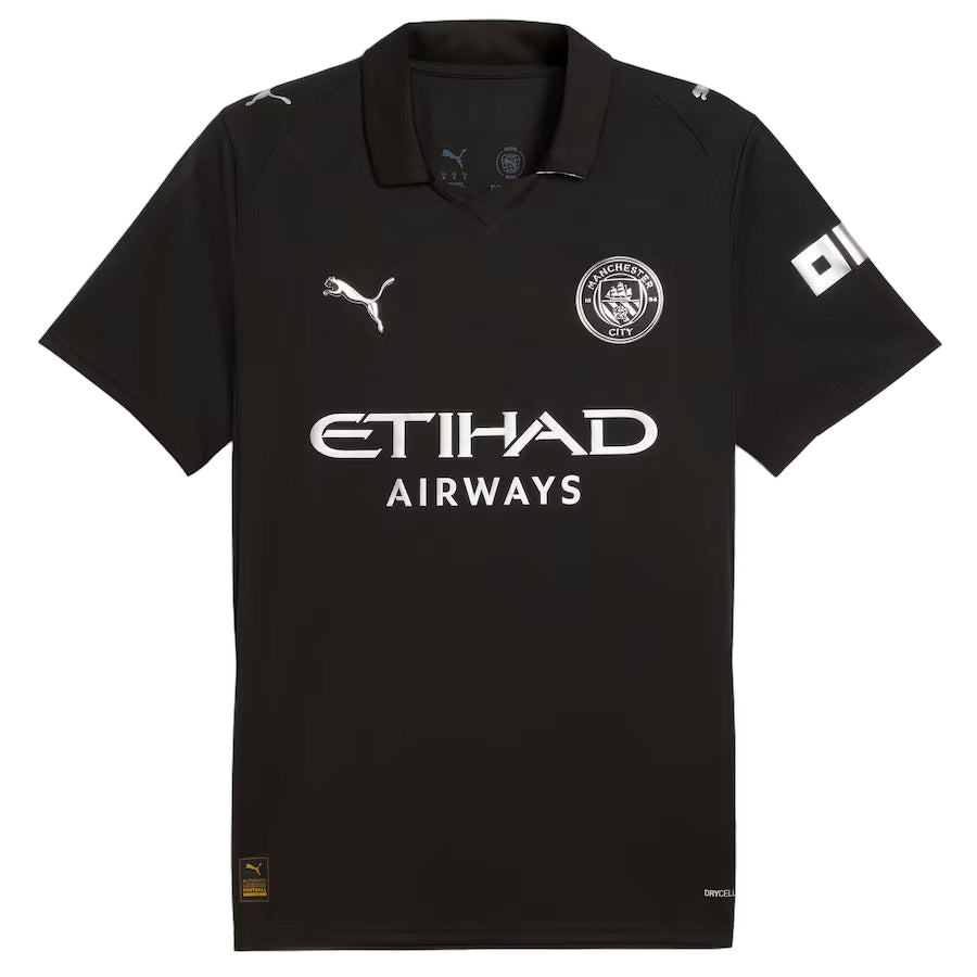 MAILLOT MANCHESTER CITY EXTERIEUR 2025/2026