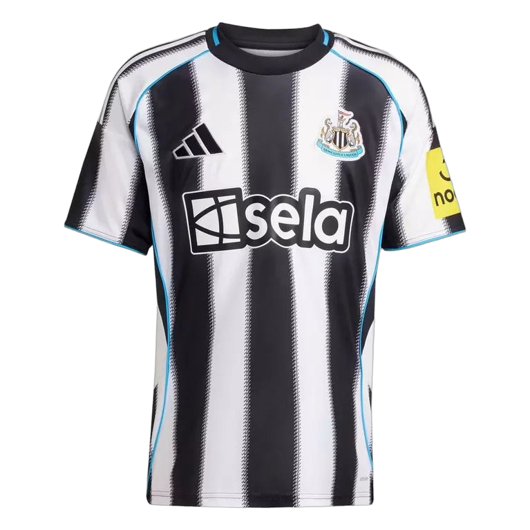 MAILLOT NEWCASTLE DOMICILE 2025/2026
