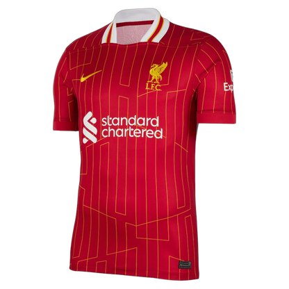 MAILLOT LIVERPOOL DOMICILE 2024/2025