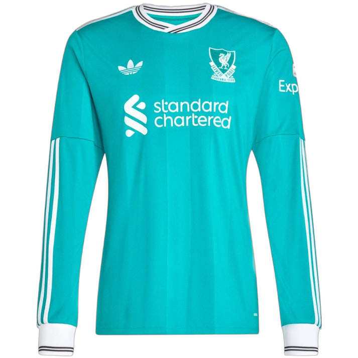 MAILLOT LIVERPOOL THIRD MANCHES LONGUES 2025/2026