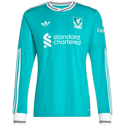 MAILLOT LIVERPOOL THIRD MANCHES LONGUES 2025/2026