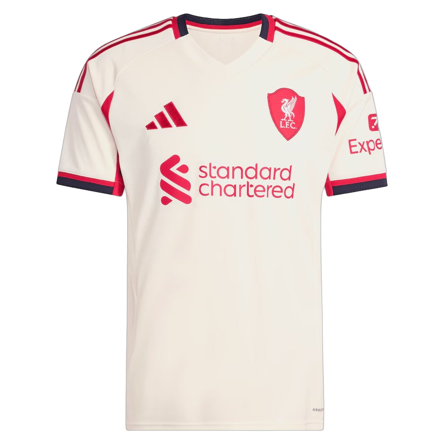 MAILLOT LIVERPOOL EXTERIEUR 2025/2026
