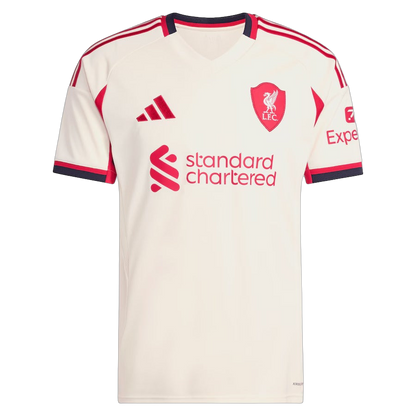 MAILLOT LIVERPOOL EXTERIEUR 2025/2026