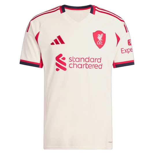 MAILLOT LIVERPOOL EXTERIEUR 2025/2026