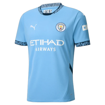 MAILLOT MANCHESTER CITY DOMICILE 2024/2025