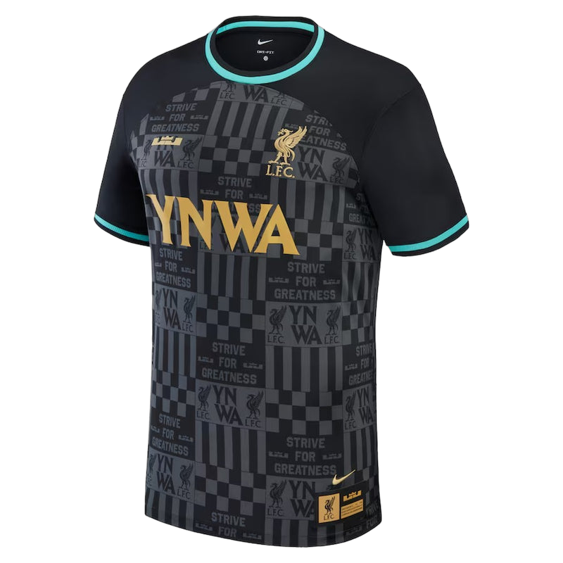 MAILLOT LIVERPOOL EDITION SPECIALE 2024