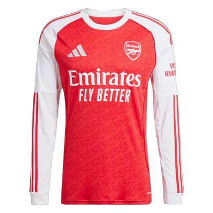 MAILLOT ARSENAL DOMICILE MANCHES LONGUES 2025/2026