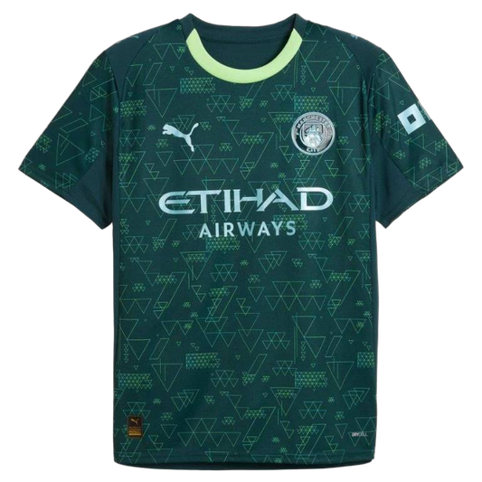 MAILLOT MANCHESTER CITY FOURTH 2025/2026