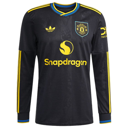 MAILLOT MANCHESTER UNITED THIRD MANCHES LONGUES 2025/2026