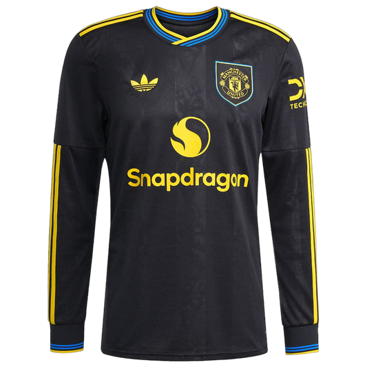 MAILLOT MANCHESTER UNITED THIRD MANCHES LONGUES 2025/2026